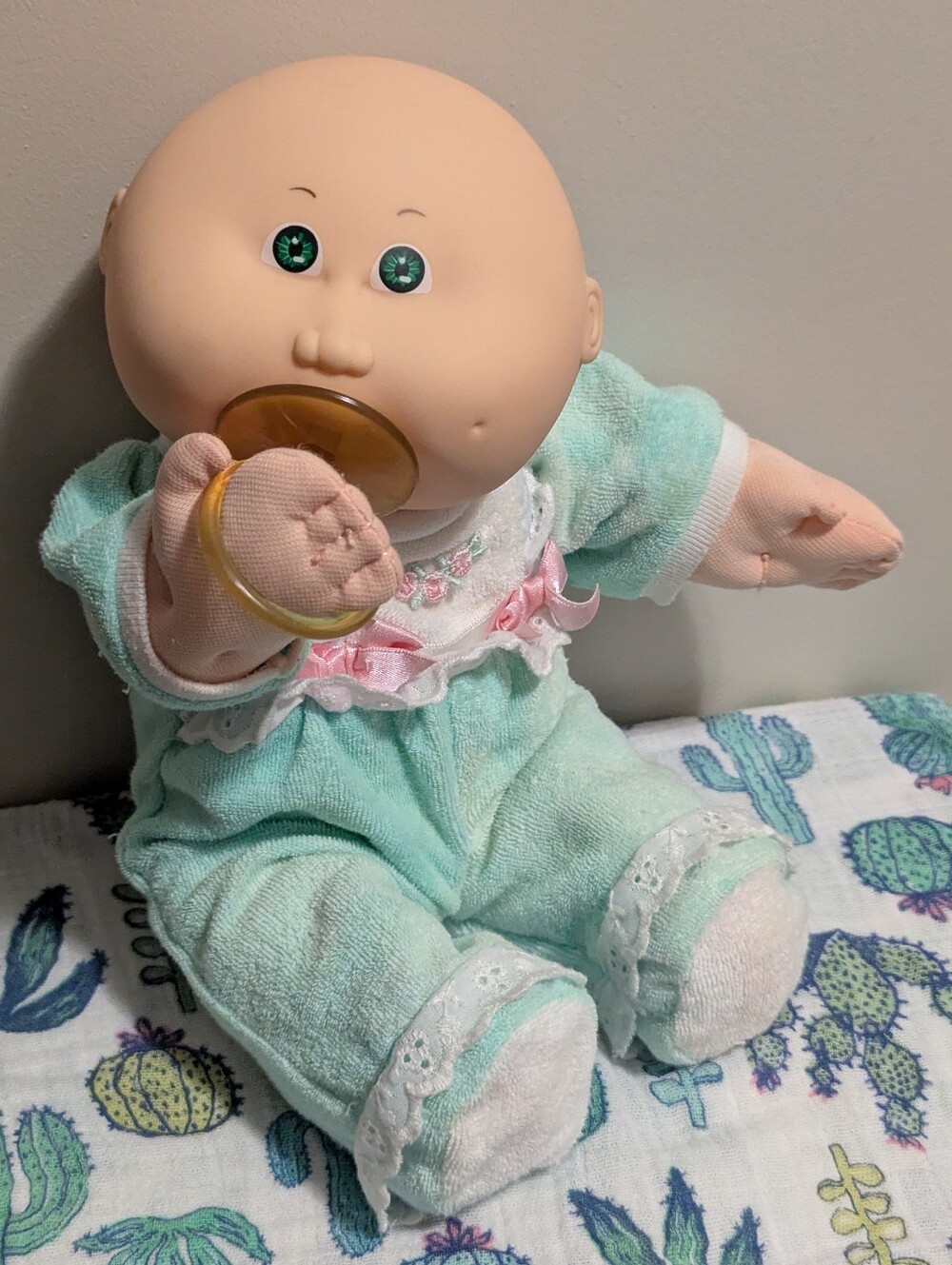 Vintage Cabbage Patch Kids BBB Bean Butt Baby 1986